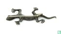 Zilveren Broche, Salamander - Image 2
