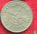 USA  1 dollar Hard Rock Hotel gaming token (Las Vegas, NV)  - Image 1