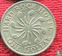 USA  1 dollar Hard Rock Hotel gaming token (Las Vegas, NV)  - Image 2