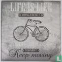 Servet  life is like riding a bicycle - Image 1