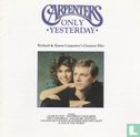 Only Yesterday - Richard And Karen Carpenter's Greatest Hits - Afbeelding 1