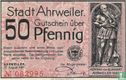 Ahrweiler, Kreisstadt  50 Pfennig - Afbeelding 1