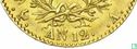 Frankrijk 20 francs AN 12 (BONAPARTE PREMIER CONSUL) - Afbeelding 3