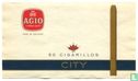 Agio - City 50 cigarillos - Image 1