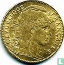 France 10 francs 1911 - Image 2