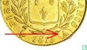 France 20 francs 1815 (LOUIS XVIII - A) - Image 3