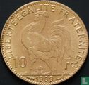 France 10 francs 1909 - Image 1