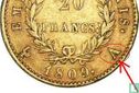 France 20 francs 1809 (A) - Image 3
