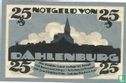 Dahlenburg 25 Pfennig - Image 2