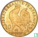 France 10 francs 1912 - Image 1