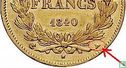 Frankrijk 20 francs 1840 (A) - Afbeelding 3