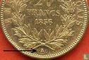 France 20 francs 1856 (A) - Image 3
