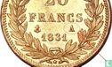 France 20 francs 1831 (A) - Image 3