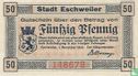 Eschweiler 50 Pfennig - Afbeelding 1
