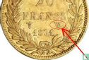 Frankrijk 20 francs 1831 (W) - Afbeelding 3