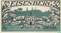 Eisenberg 50 Pfennig - Afbeelding 1