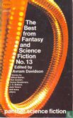 The Best from Fantasy and Science Fiction 13 - Afbeelding 1