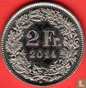 Zwitserland 2 francs 2014 - Afbeelding 1