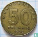 RDA 50 pfennig 1950 - Image 1