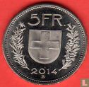 Switzerland 5 francs 2014 - Image 1