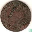 Frankrijk 5 centimes 1853 (K) - Afbeelding 2