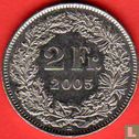 Switzerland 2 francs 2005 - Image 1