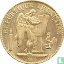 Frankreich 20 Franc 1898 - Bild 2