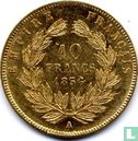 France 10 francs 1856 - Image 1