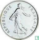 Frankrijk 5 francs 2001 (nikkel) - Afbeelding 2