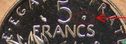 France 5 francs 2001 (nickel) - Image 3