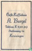 Café Koffiehuis A. Burgel - Image 1