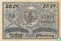 Oberhof 25 Pfennig - Afbeelding 1
