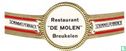 Restaurant "De Molen" Breukelen - Schimmelpenninck - Schimmelpenninck - Afbeelding 1