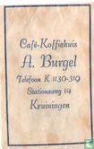Café Koffiehuis A. Burgel - Afbeelding 1