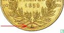 Frankrijk 5 francs 1859 (A - goud) - Afbeelding 3