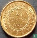 Frankreich 20 Franc 1877 - Bild 1