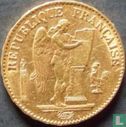 France 20 francs 1877 - Image 2