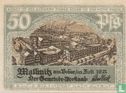 Mallmitz 50 Pfennig - Afbeelding 1
