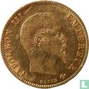 Frankrijk 5 francs 1860 (A - bij) - Afbeelding 2