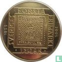 Sweden 50 kronor 2005 "150th Anniversary of the First Postage Stamp" - Image 1