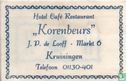 Hotel Café Restaurant "Korenbeurs" - Image 1
