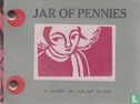 Jar of pennies - Image 1