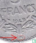France 5 francs 1949 (B) - Image 3