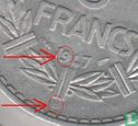 France 5 francs 1947 (aluminium - with B, 9 closed) - Image 3