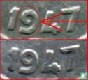 Frankrijk 5 francs 1947 (aluminium - zonder B, 9 geopend) - Afbeelding 3