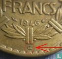 France 5 francs 1946 (C - aluminium bronze) - Image 3