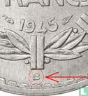 France 5 francs 1945 (B) - Image 3