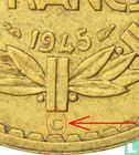 Frankreich 5 Francs 1945 (C - Aluminiumbronze) - Bild 3