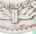 Frankreich 5 Franc 1946 (C - Aluminium) - Bild 3