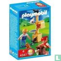 Playmobil Kinderen met poezen - Image 1